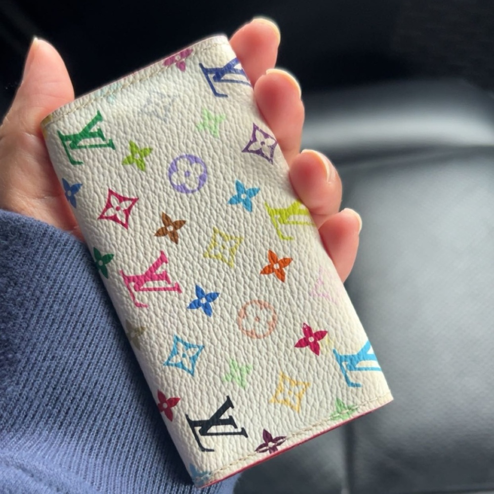 Louis Vuitton multicolor key holder